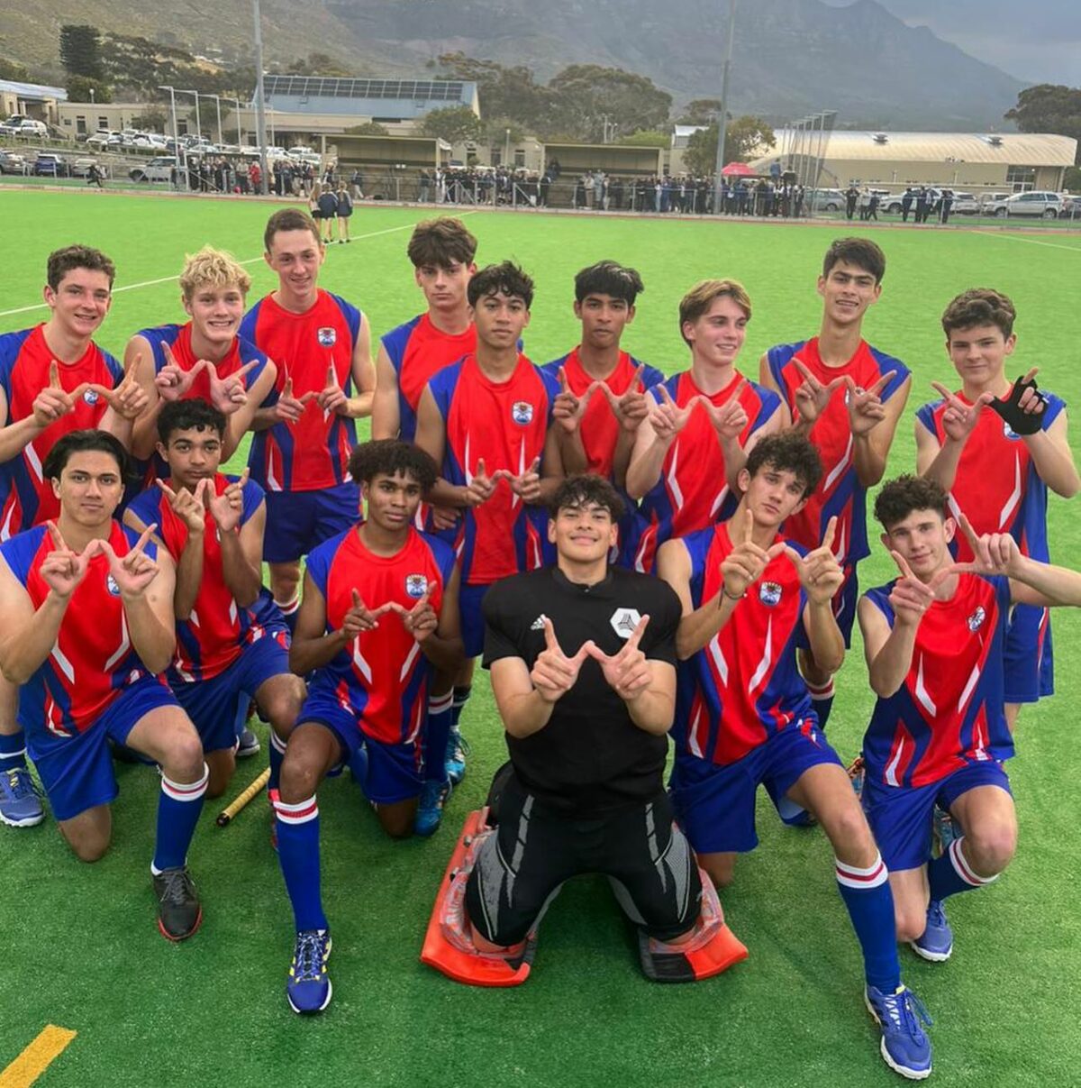 Our boys placed top of their league – Pinelands High School